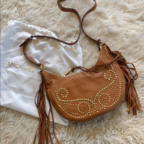 MICHAEL Michael Kors Handbags - Michael Kors studded slouchy bag